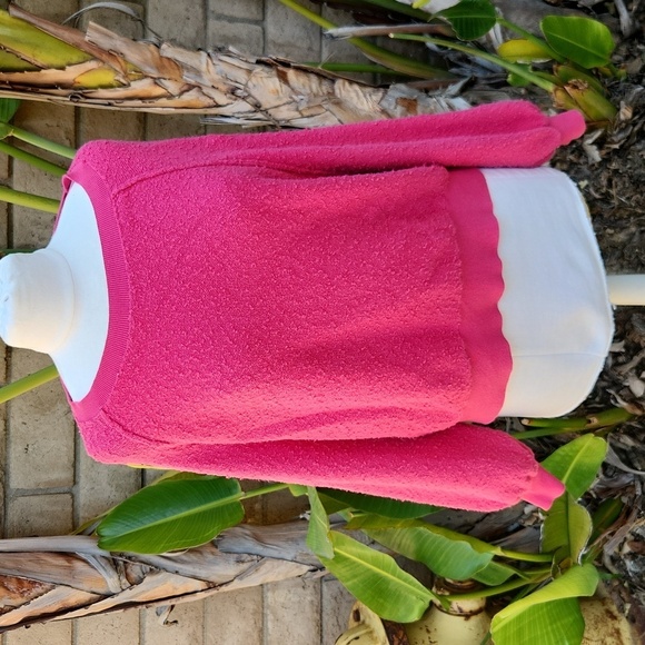 Free People Found my Friend Cropped Sweater Pink Extra Small - Picture 1 of 10